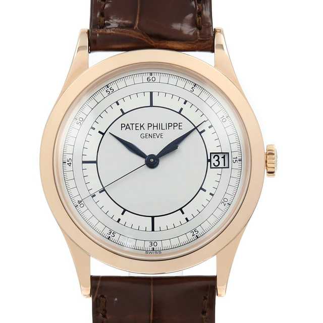 パテックフィリップ カラトラバ 5296R-001 メンズ 中古