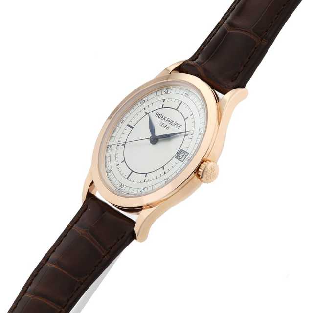 パテックフィリップ カラトラバ 5296R-001 メンズ 中古