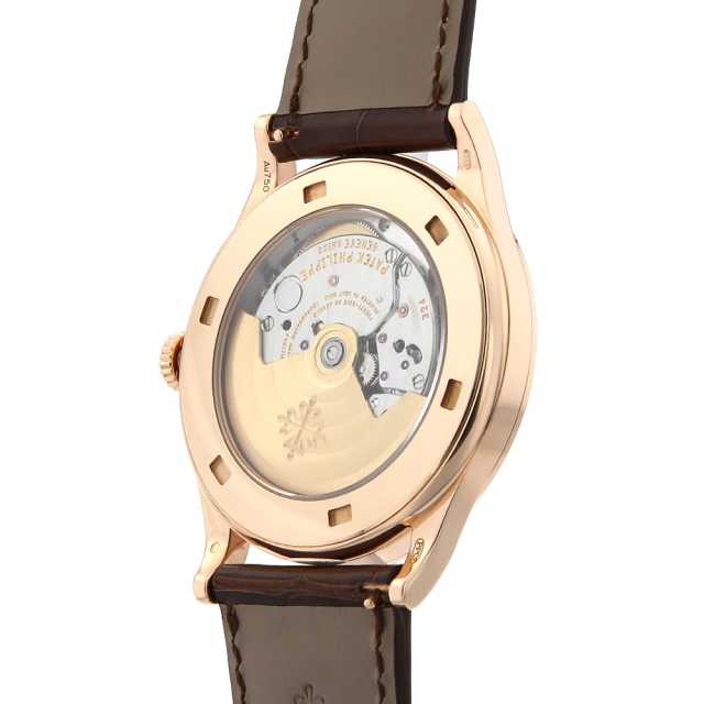 パテックフィリップ カラトラバ 5296R-001 メンズ 中古