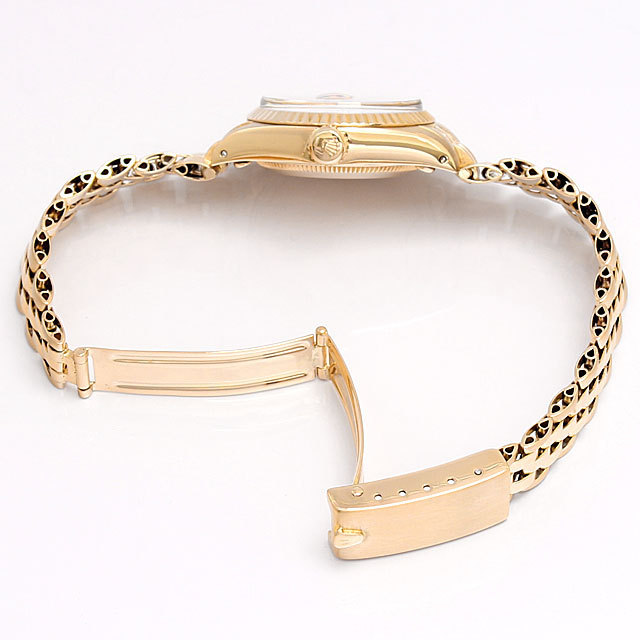 ロレックス オイスターパーペチュアル デイト Ref.6917 YG/SS