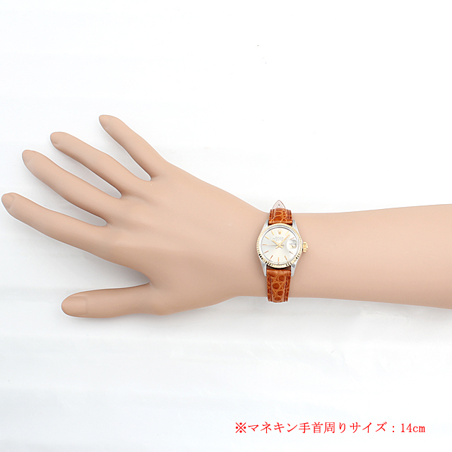 オイスターパーペチュアル デイト 6517 サブ画像３