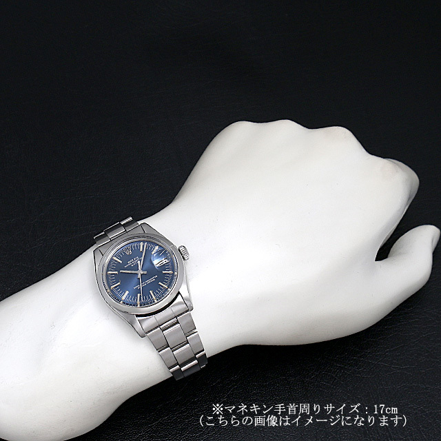 オイスターパーペチュアル デイト Cal.1570 1500 サブ画像３
