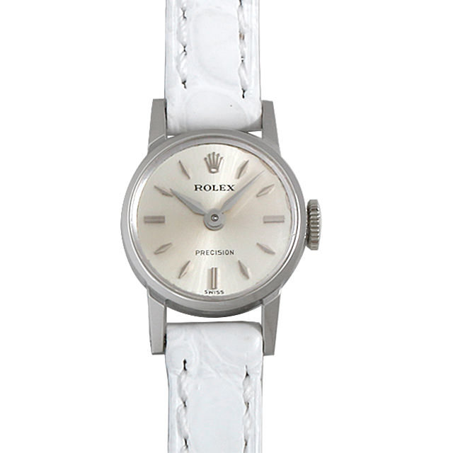 時計 Rolex Cal. 1401 2148 18K 0.750 WG 2148 ROLEX（ロレックス） プレシジョン Cal.1401 シルバー