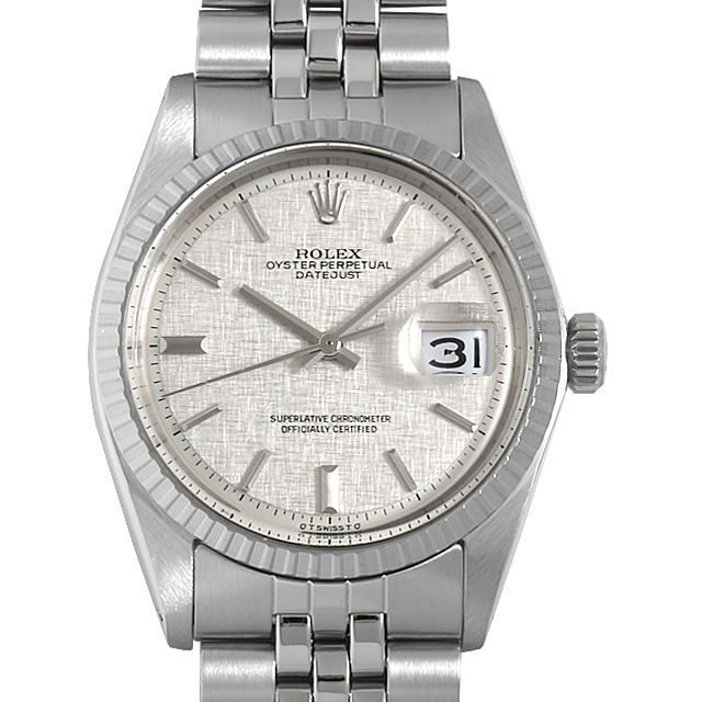 1603 シルバーモザイク/シグマダイアル ROLEX（ロレックス