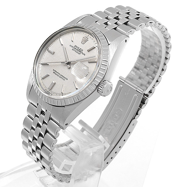 1603 シルバーモザイク/シグマダイアル ROLEX（ロレックス