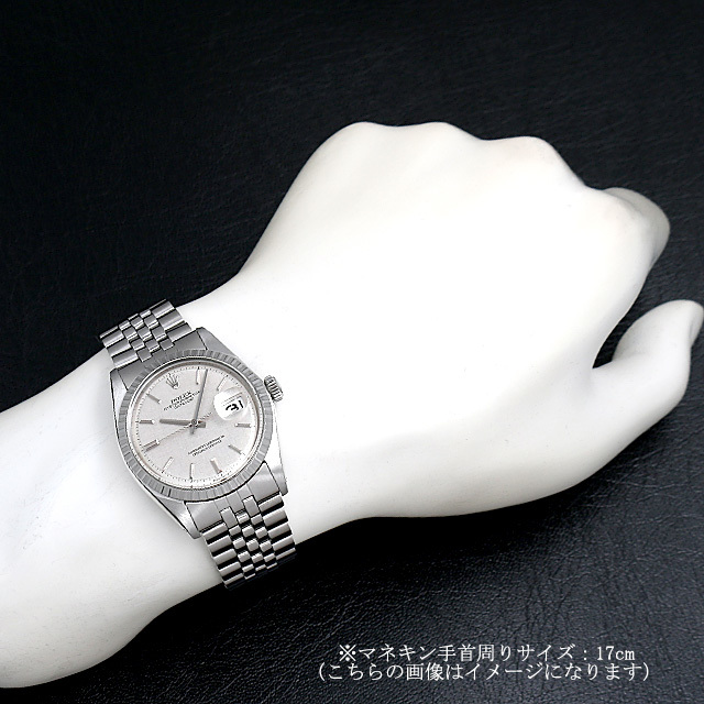 1603 シルバーモザイク/シグマダイアル ROLEX（ロレックス