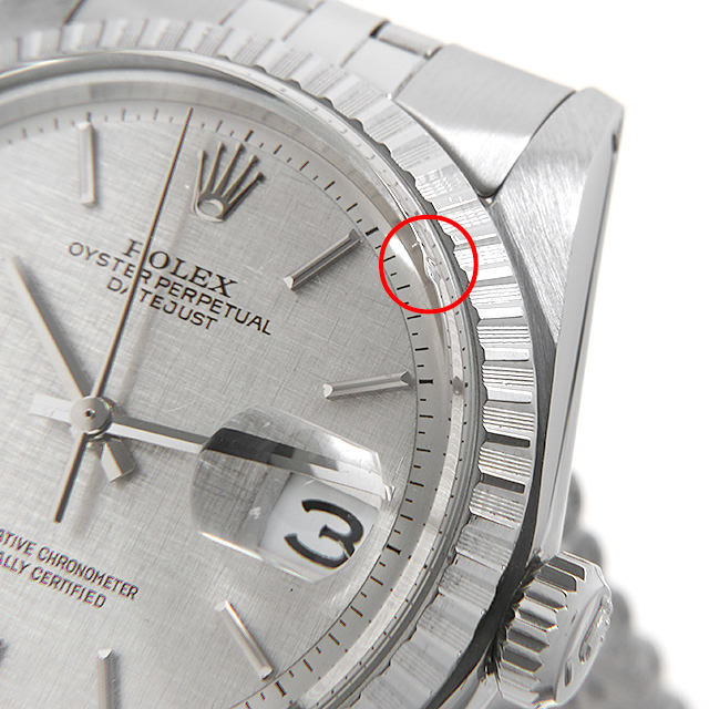 1603 シルバーモザイク/シグマダイアル ROLEX（ロレックス