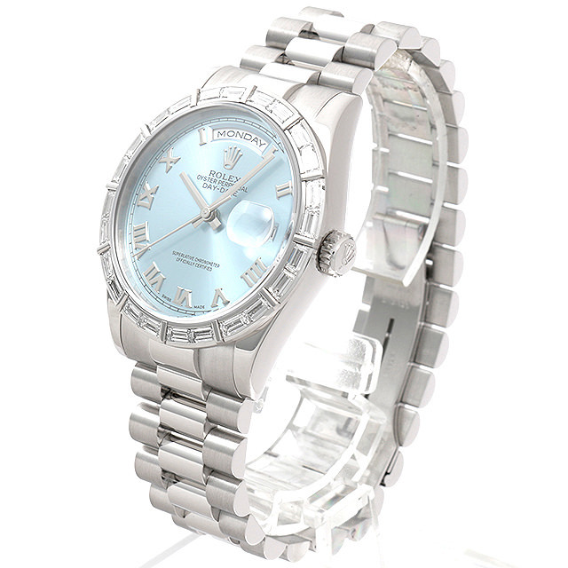 デイデイト ベゼルバケットダイヤ 118366 サブ画像１