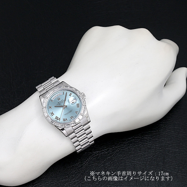 デイデイト ベゼルバケットダイヤ 118366 サブ画像３