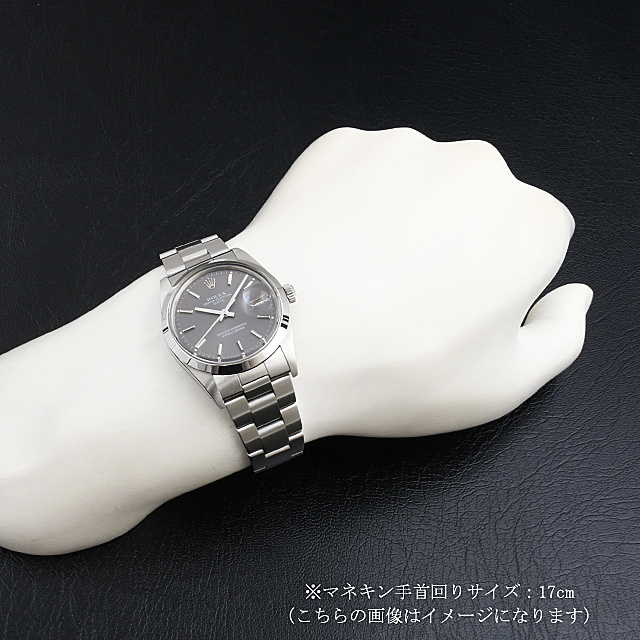 オイスターパーペチュアル デイト 15000 サブ画像３