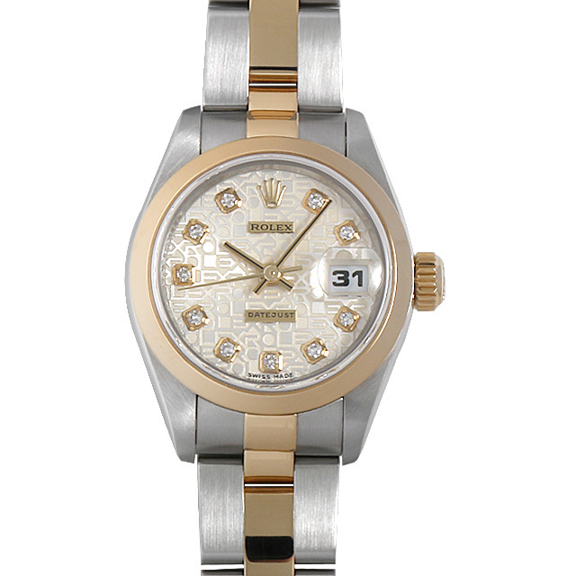 デイトジャスト 10Pダイヤ 69163G メイン画像