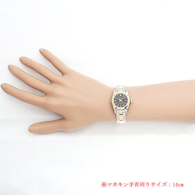 67183 ROLEX(ロレックス) オイスターパーペチュアル ブラック 67183 ROLEX(ロレックス) オイスターパーペチュアル ブラック