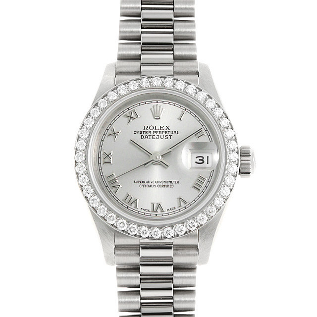 デイトジャスト ベゼルダイヤ 69139 メイン画像