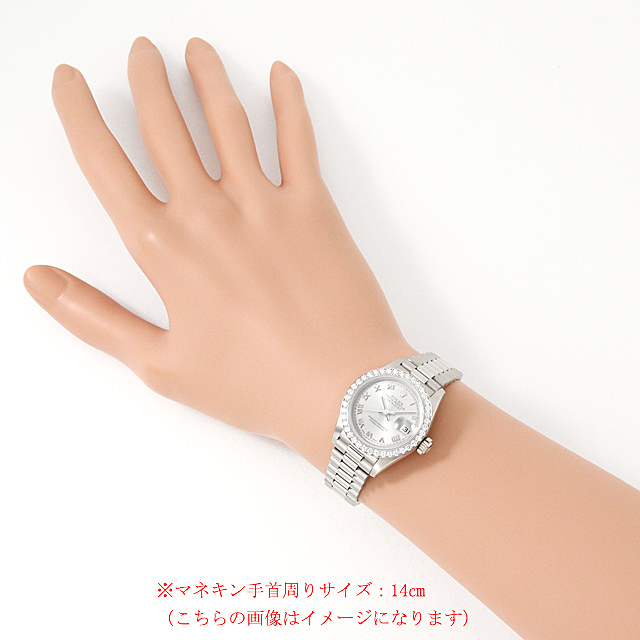 デイトジャスト ベゼルダイヤ 69139 サブ画像３