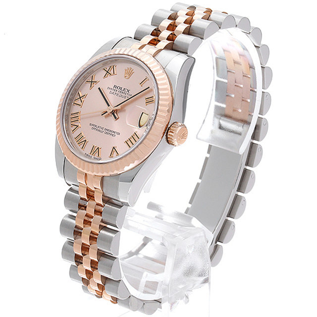 178271 ピンク/ローマ ROLEX（ロレックス） デイトジャスト 中古