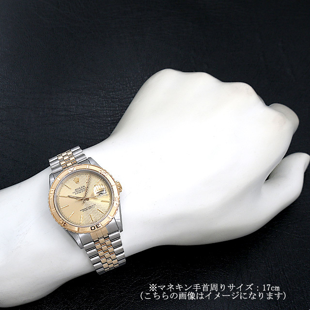 デイトジャスト サンダーバード 16263 サブ画像３