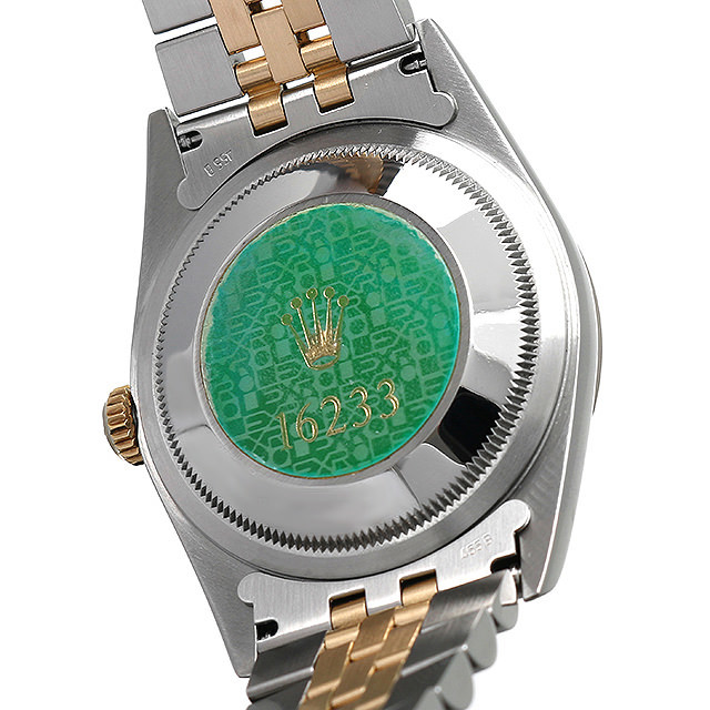 ロレックス ROLEX 正規品 箱 ケース 16233 グリーン 中古 メンズ 正規/純正品】ROLEX ロレックス 空箱 BOX ケース 緑×グリーン