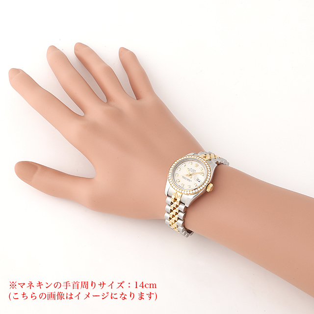 デイトジャスト ベゼルダイヤ 179383G サブ画像３