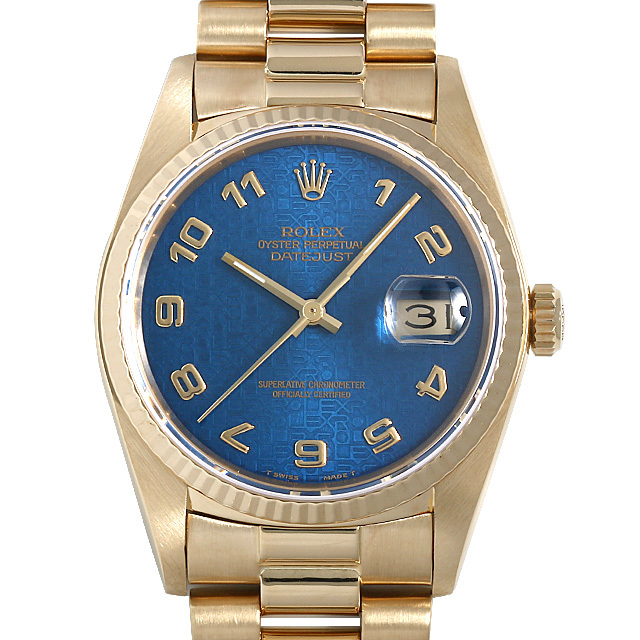 16018 ROLEX（ロレックス） デイトジャスト ブループリント