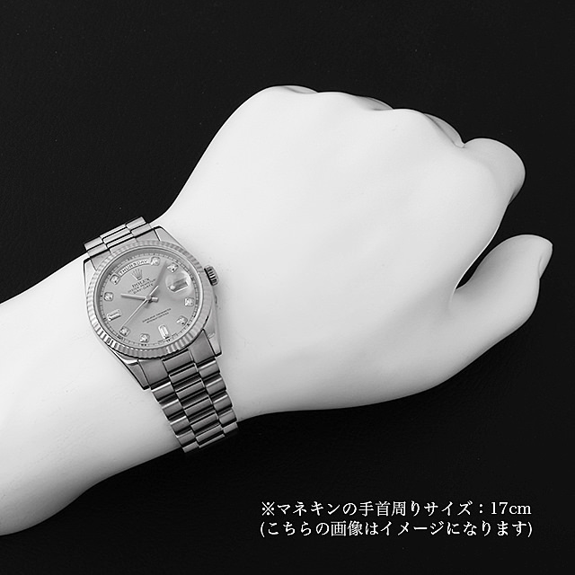 118239A ROLEX（ロレックス） デイデイト 8Pラウンド/2Pバケット