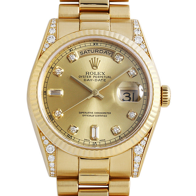 118338A シャンパン P番 ROLEX（ロレックス） デイデイト 中古 | 東京