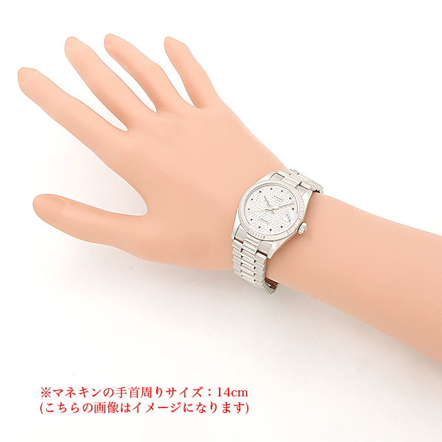 デイトジャスト 全面ダイヤ 68279 サブ画像３