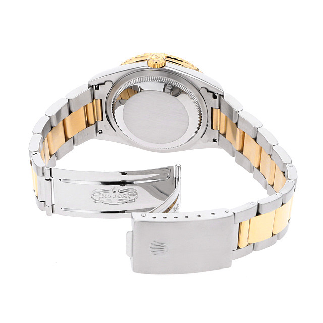 16263 ホワイト/ローマ/3列/オイスターブレス ROLEX（ロレックス