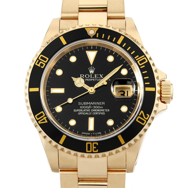 16618 ONYX オニキス S番 ROLEX（ロレックス） サブマリーナ デイト