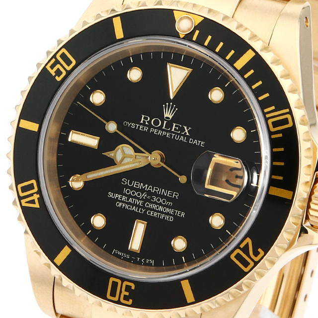 16618 ONYX オニキス S番 ROLEX（ロレックス） サブマリーナ