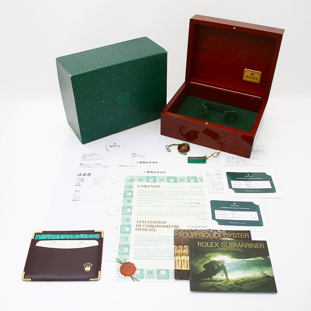 16618 ONYX オニキス S番 ROLEX（ロレックス） サブマリーナ デイト