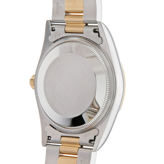 14233 ブラック ROLEX（ロレックス）オイスターパペチュアル 中古  