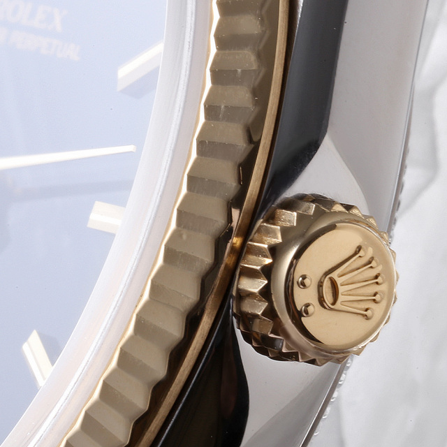 14233 ブラック ROLEX（ロレックス）オイスターパペチュアル 中古  