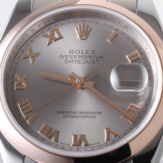 116201 グレー ROLEX（ロレックス）デイトジャスト 中古 | 東京