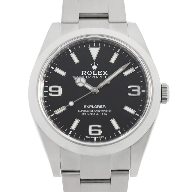 ロレックス エクスプローラー 214270 メンズ 中古