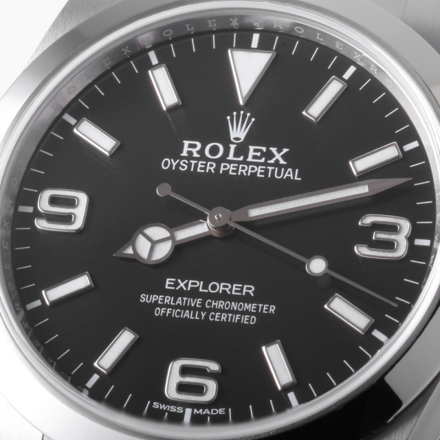 ロレックス エクスプローラー 214270 メンズ 中古