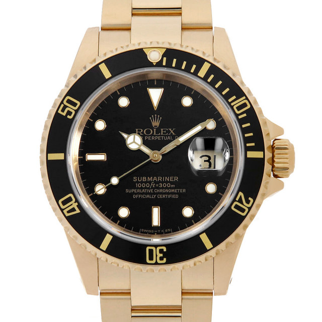 6月8日までの出品予定 ロレックス サブマリーナ 16610 履ける 