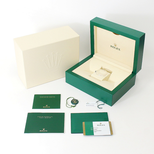 116655 ブラック ROLEX（ロレックス）ヨットマスター40 中古 | 東京 