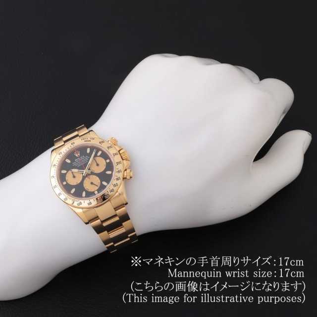 116528 ブラック ROLEX（ロレックス）コスモグラフ デイトナ 中古