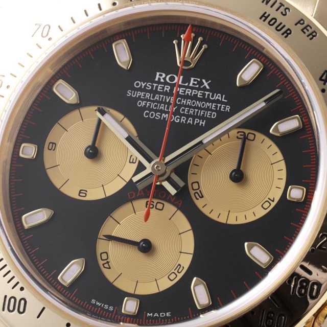 116528 ブラック ROLEX（ロレックス）コスモグラフ デイトナ