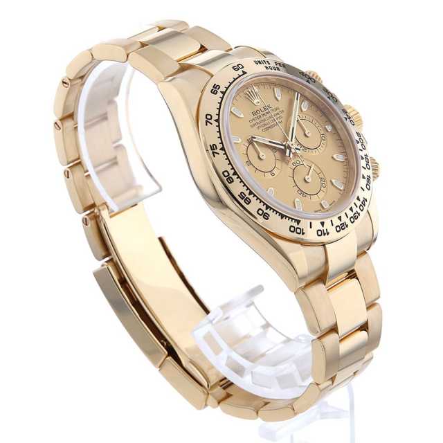 116508 シャンパン ROLEX（ロレックス）コスモグラフ デイトナ 中古