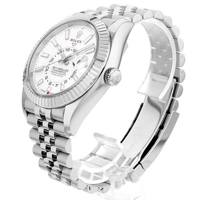 336934 ホワイト ROLEX（ロレックス）スカイドゥエラー 中古