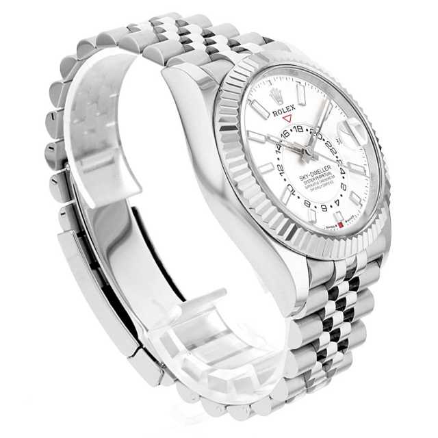 336934 ホワイト ROLEX（ロレックス）スカイドゥエラー 中古