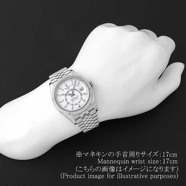 336934 ホワイト ROLEX（ロレックス）スカイドゥエラー 中古