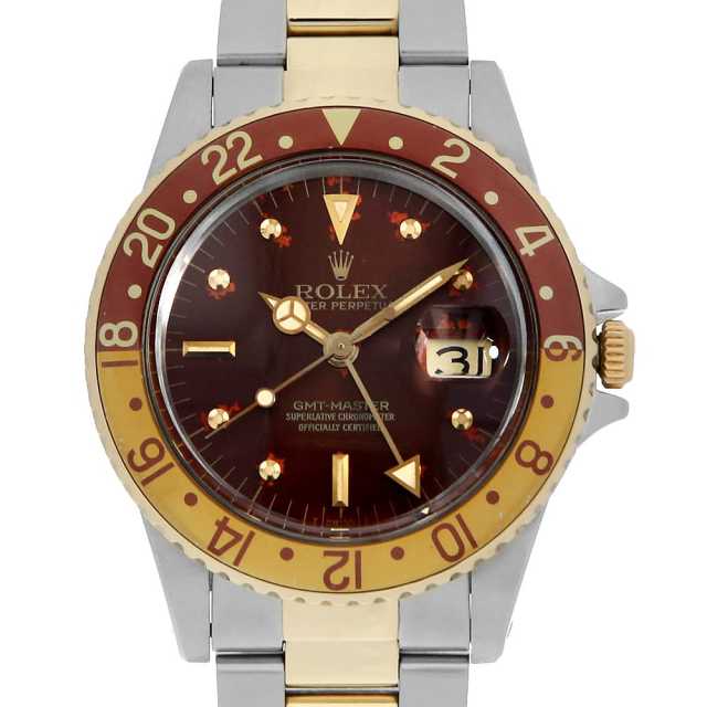 16753 ブラウン ROLEX（ロレックス）GMTマスター 中古 | 東京