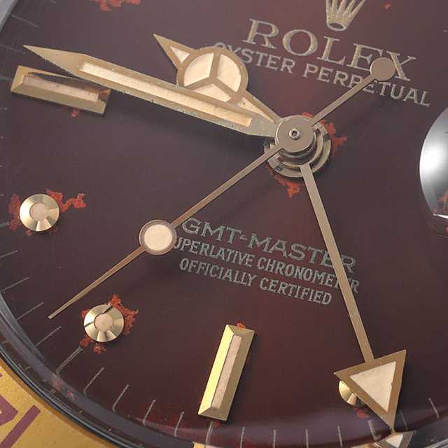 ロレックス GMTマスター 16753 メンズ 中古