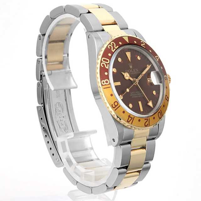 ロレックス GMTマスター 16753 メンズ 中古