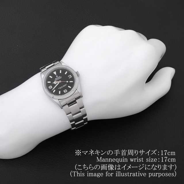 14270 ブラック ROLEX（ロレックス）エクスプローラーI 中古