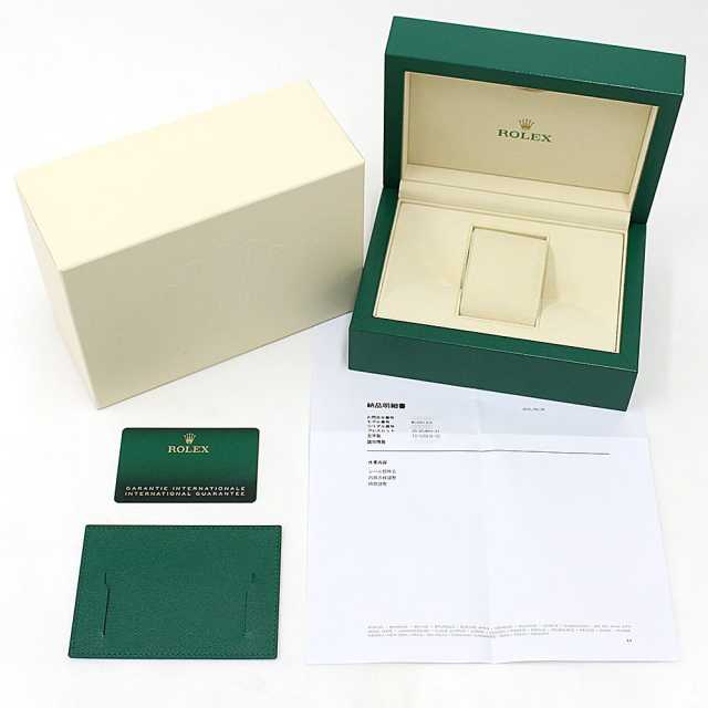 ROLEX 新型現行BOX 中古5個 126613LB ブルー ROLEX（ロレックス）サブマリーナ デイト 中古