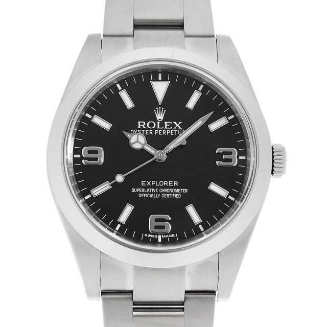 ロレックス エクスプローラー 214270 メンズ 中古