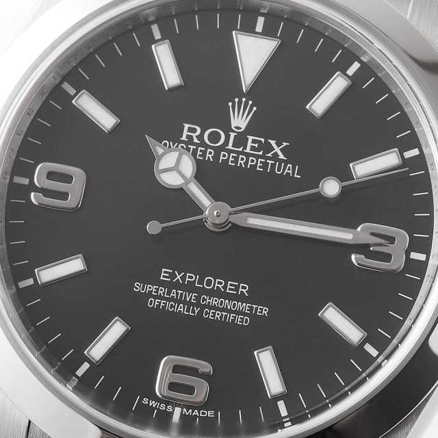 ロレックス エクスプローラー 214270 メンズ 中古